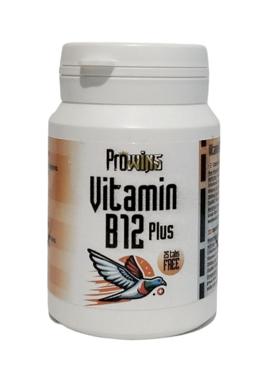 PROWINS VITAMIN B12 PLUS 100 CAPSULAS + 25 GRATIS