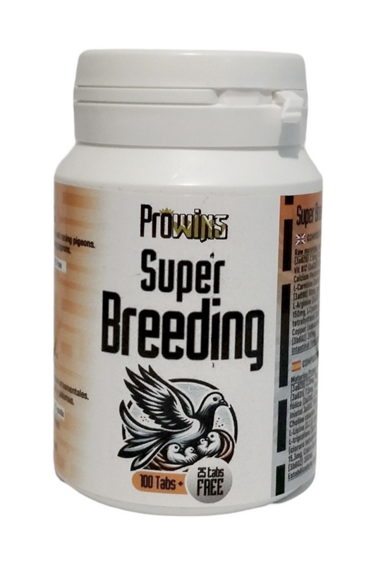 PROWINS SUPER BREEDING 100CAPSULAS + 25 GRATIS