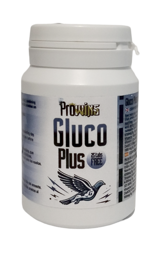 PROWINS GLUCO PLUS 100CAPSULAS + 25 GRATIS