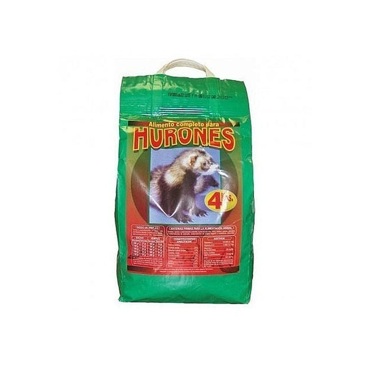 HI-TEC PIENSO HURONES 4KG