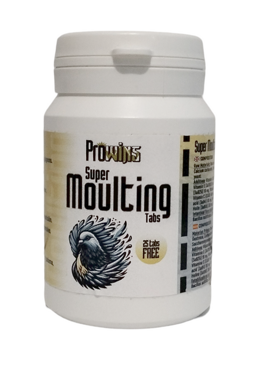 PROWINS SUPER MOULTING 100 CAPSULAS + 25 GRATIS