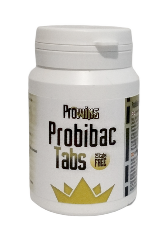 Nuevo PROWINS PROBIBAC 100+25 Pastillas GRATIS. Probiotico y Prebiotico para tus palomas