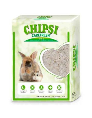 Chipsi Carefresh Pure White 10L