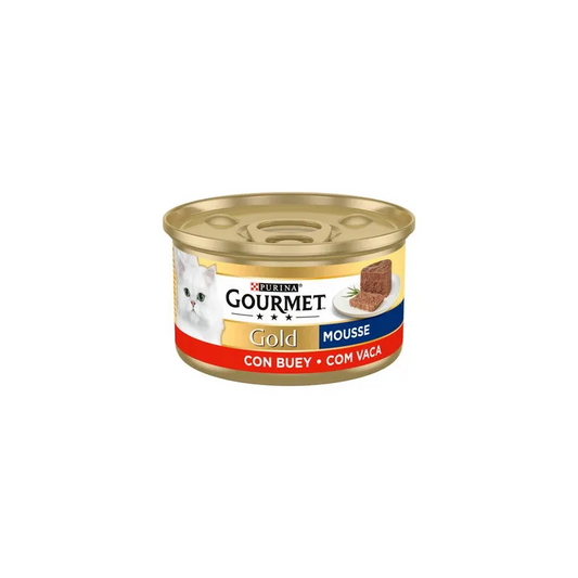 GOURMET GOLD MOUSSE DE BUEY 85GR