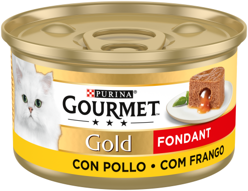 Gourmet Gold Fondant Pollo 85gr