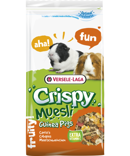 Crispy Muesli Guinea Pigs 2,75kg+400g gratis