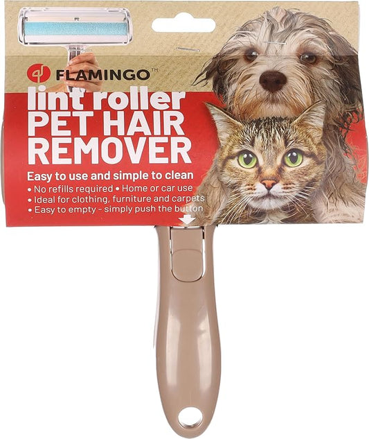 FLAMINGO LINT ROLLER - PET HAIR REMOVER