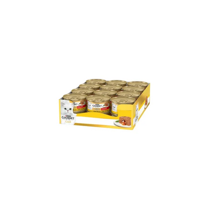 GOURMET GOLD FONDANT POLLO PACK AHORRO 24X85gr