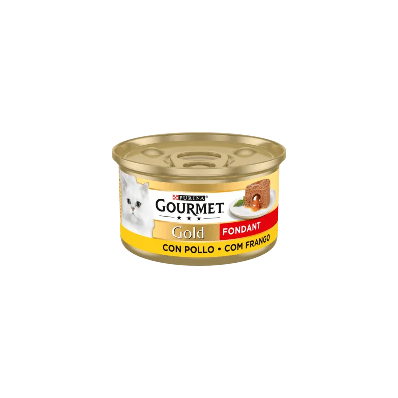 GOURMET GOLD FONDANT POLLO PACK AHORRO 24X85gr
