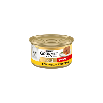 GOURMET GOLD FONDANT POLLO PACK AHORRO 24X85gr